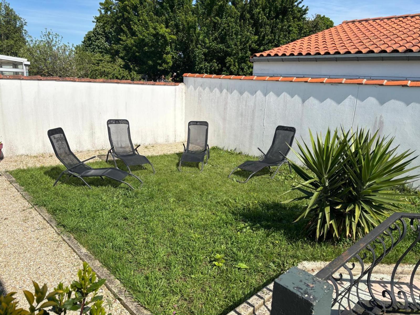 Villa Les Belous La Rochelle  Exterior foto